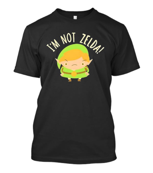 I'm Not Zelda Funny Link T-Shirt