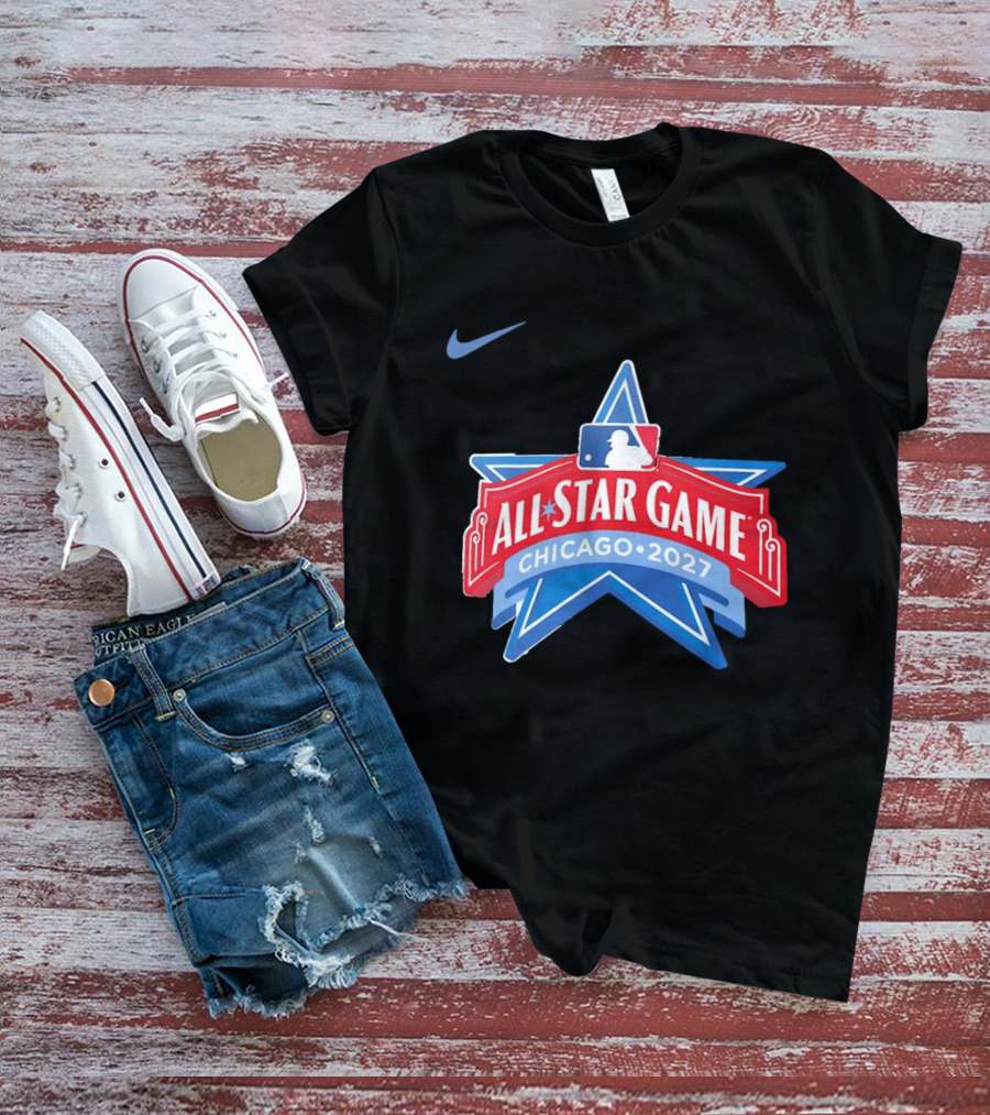 Nike MLB All Star Game Chicago 2027 Baseball T-Shirt