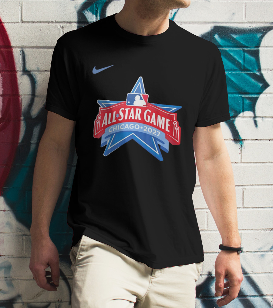 Nike MLB All Star Game Chicago 2027 Baseball T-Shirt