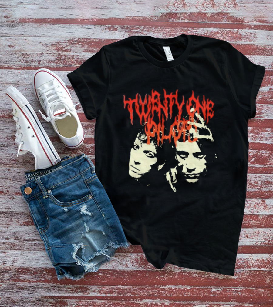 Twenty One Pilots Grunge Aesthetic T-Shirt