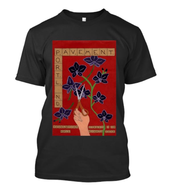 Pavement Portland Revolution Hall Street Nights July 18 2026 T-Shirt