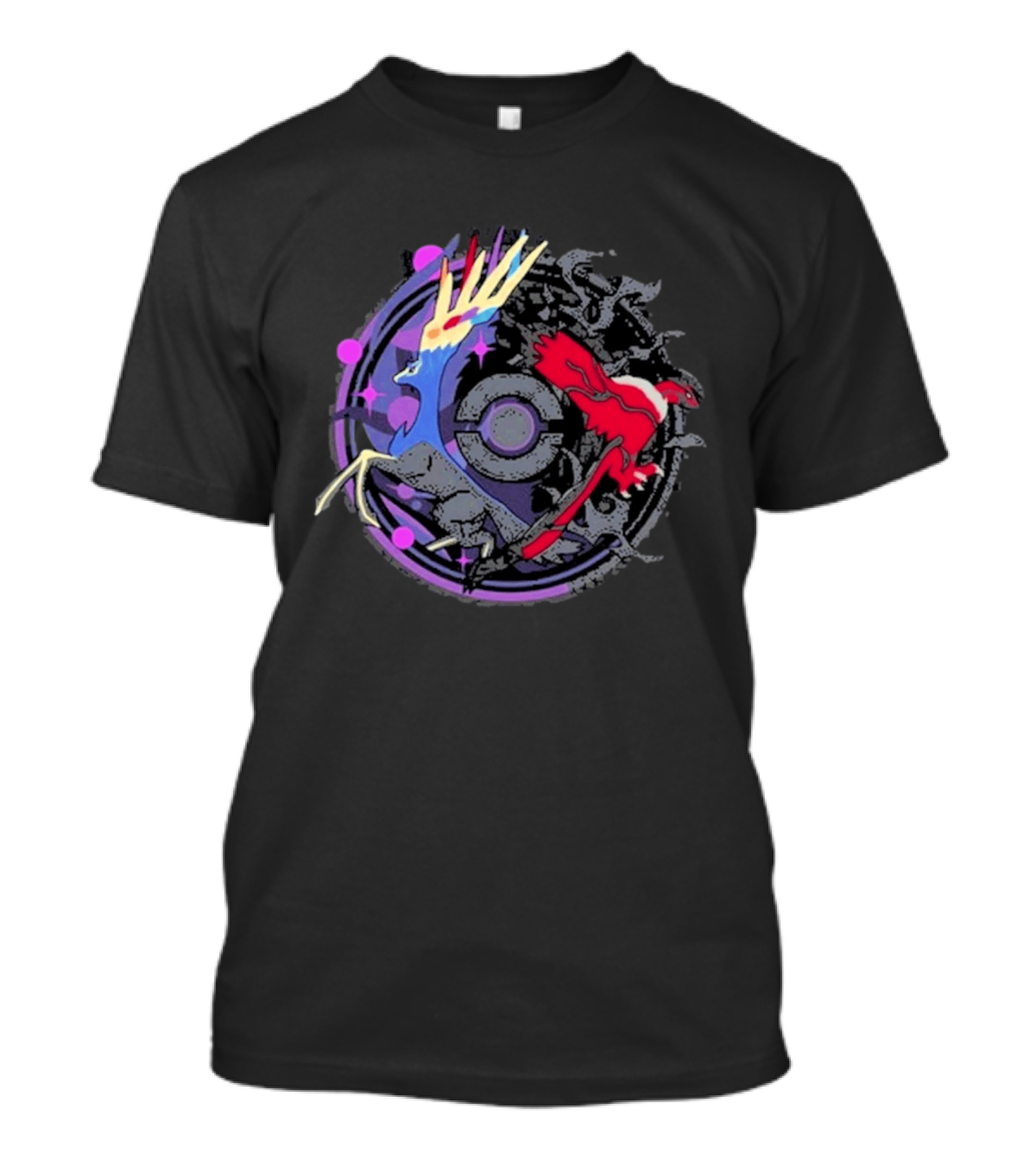 Pokémon GO Tour Kalos 2026 Xerneas Yveltal Event T-Shirt
