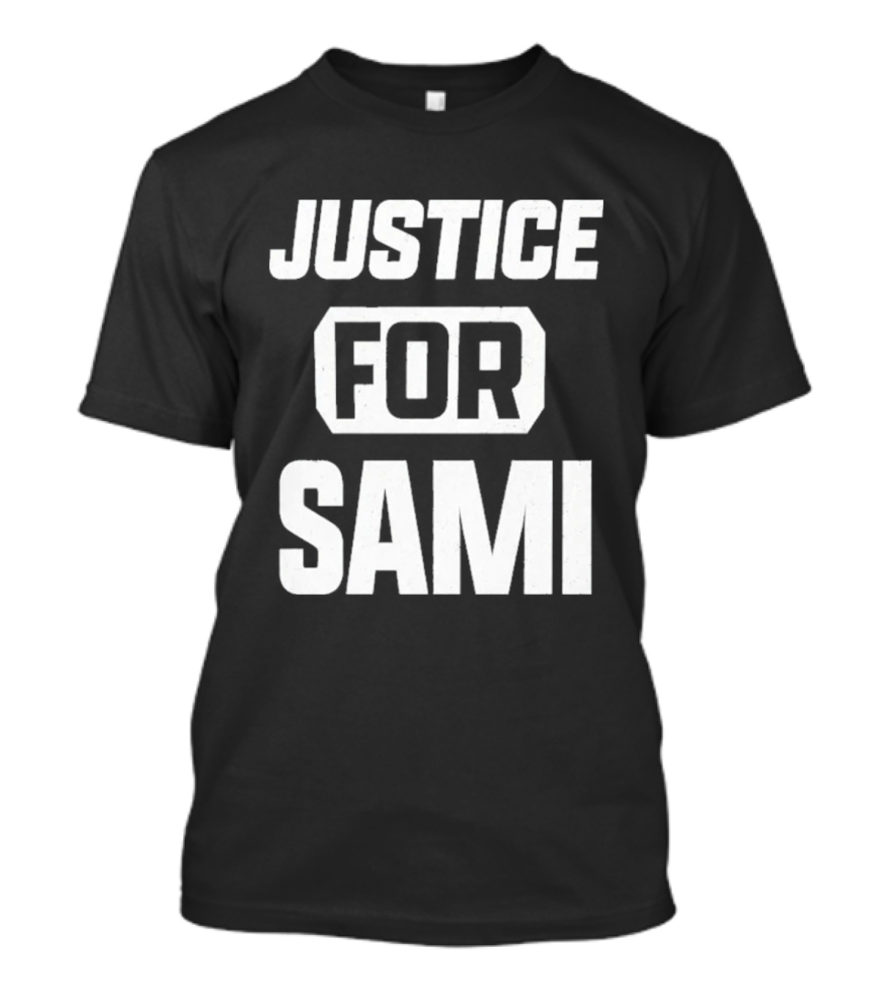 Justice For Sami Zayn WWE Fan T-Shirt