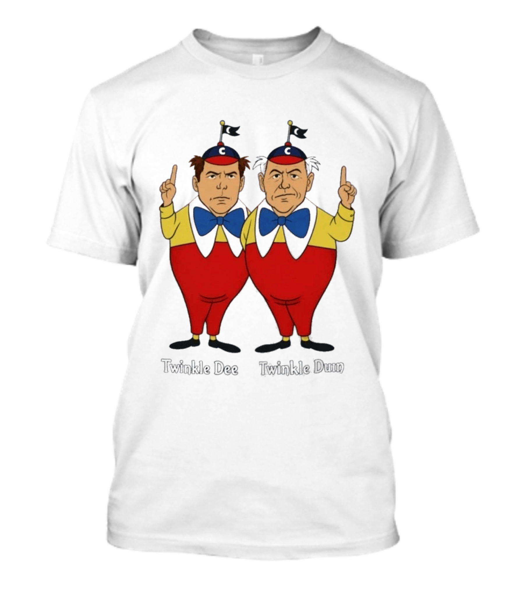 Theo Epstein Chicago Cubs Twinkle Dee Twinkle Dum T-Shirt