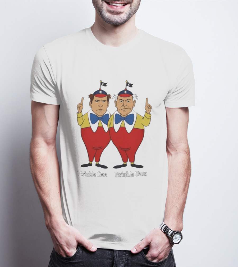 Theo Epstein Chicago Cubs Twinkle Dee Twinkle Dum T-Shirt