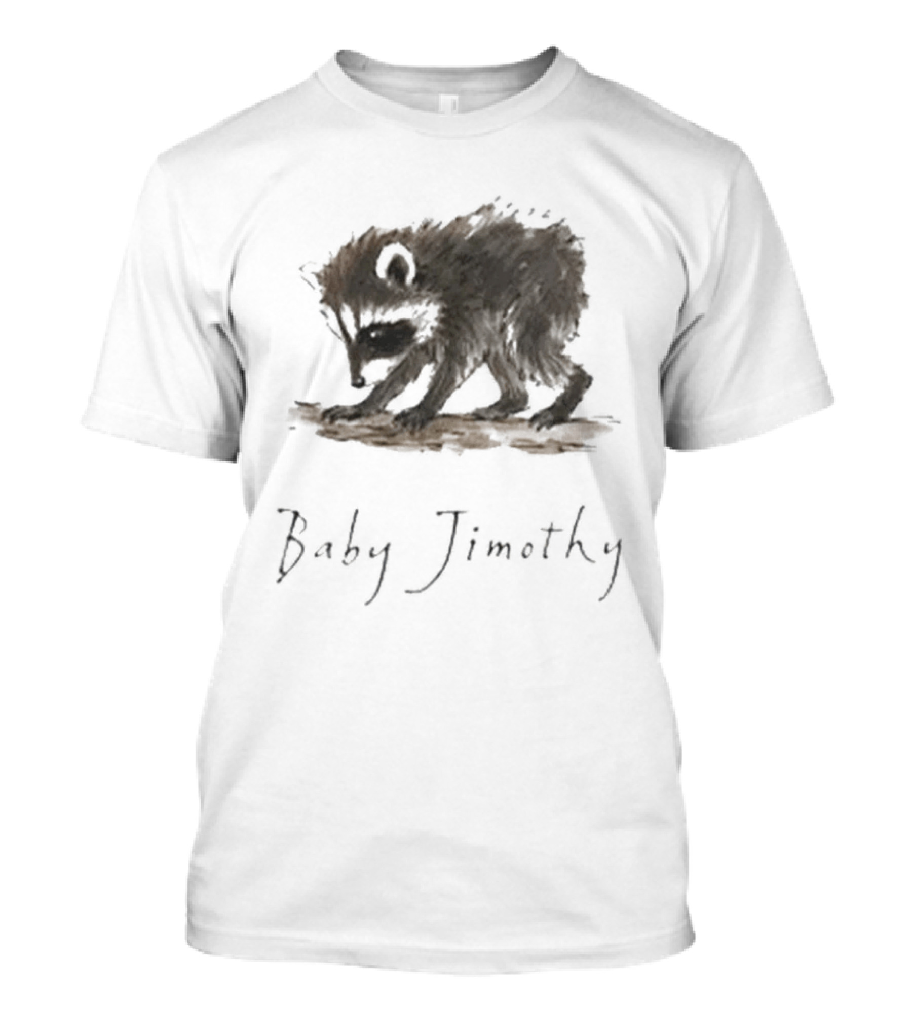 Baby Jimothy Raccoon T-Shirt