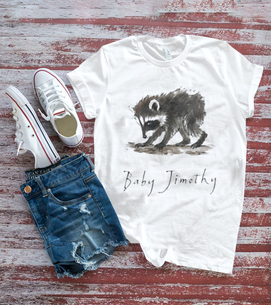Baby Jimothy Raccoon T-Shirt