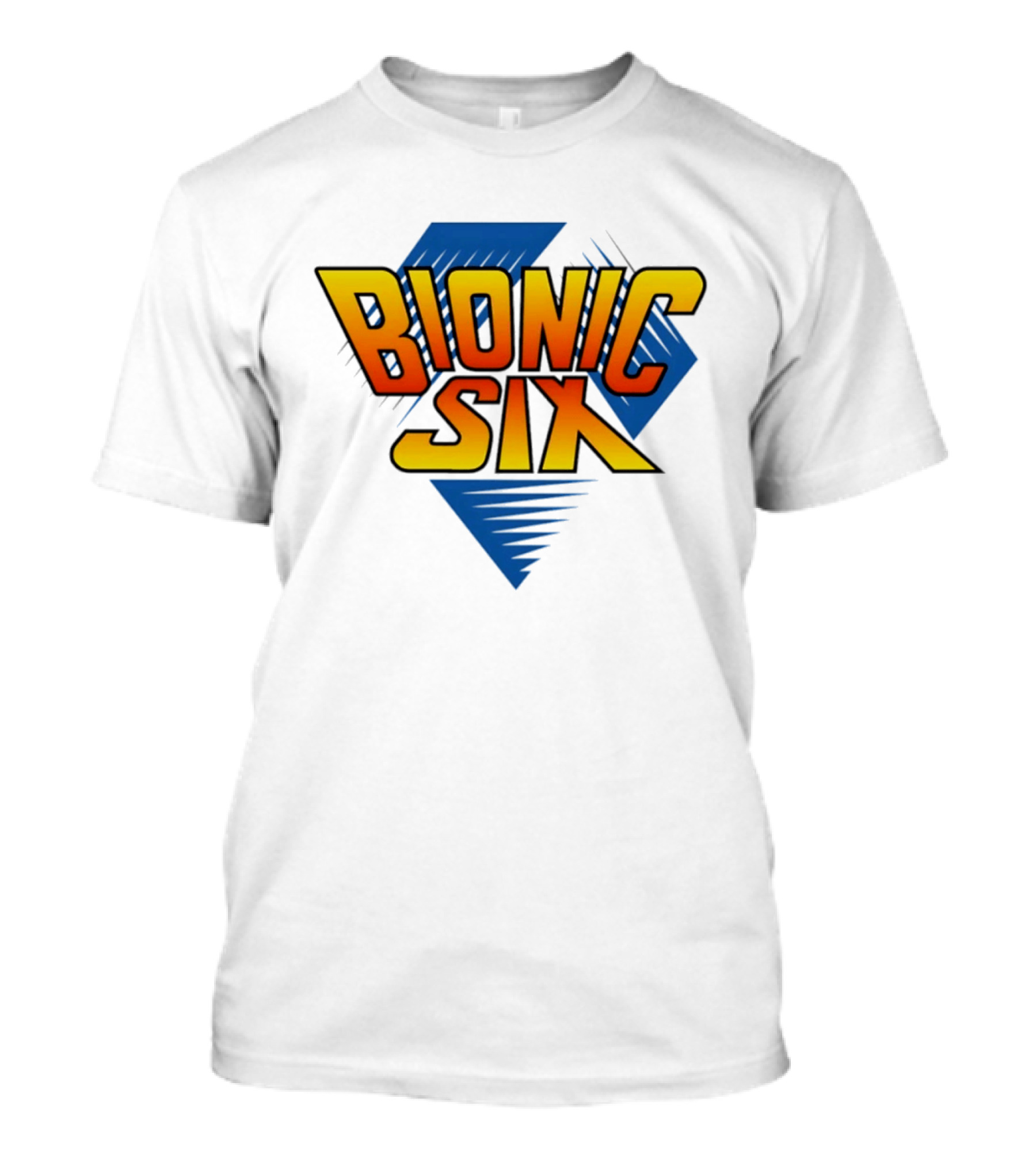 Bionic Six Retro Animated Series T-Shirt