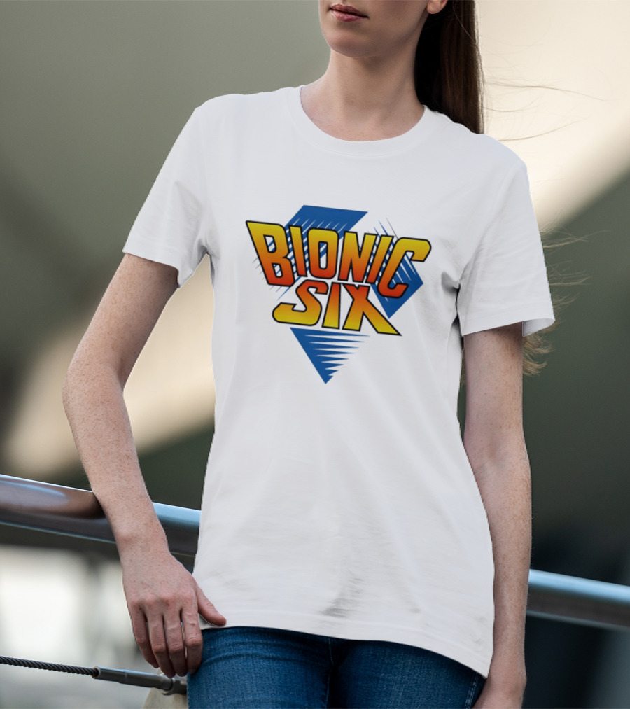 Bionic Six Retro Animated Series T-Shirt