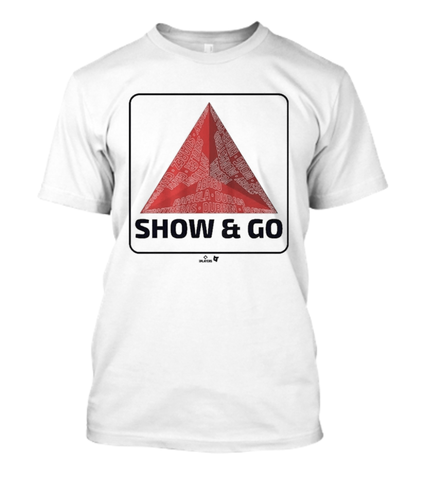 Boston Red Sox Show And Go Abreu Rafaela Duran Barras Durbin T-Shirt