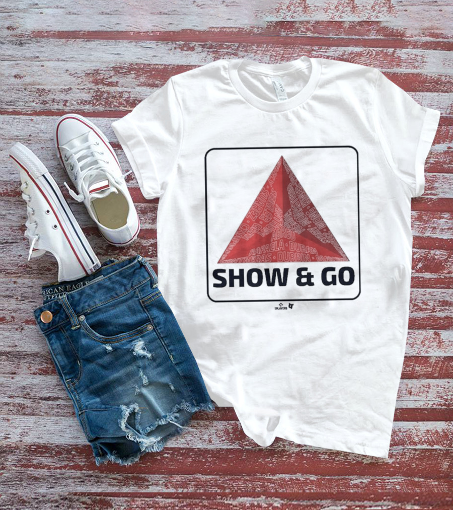 Boston Red Sox Show And Go Abreu Rafaela Duran Barras Durbin T-Shirt