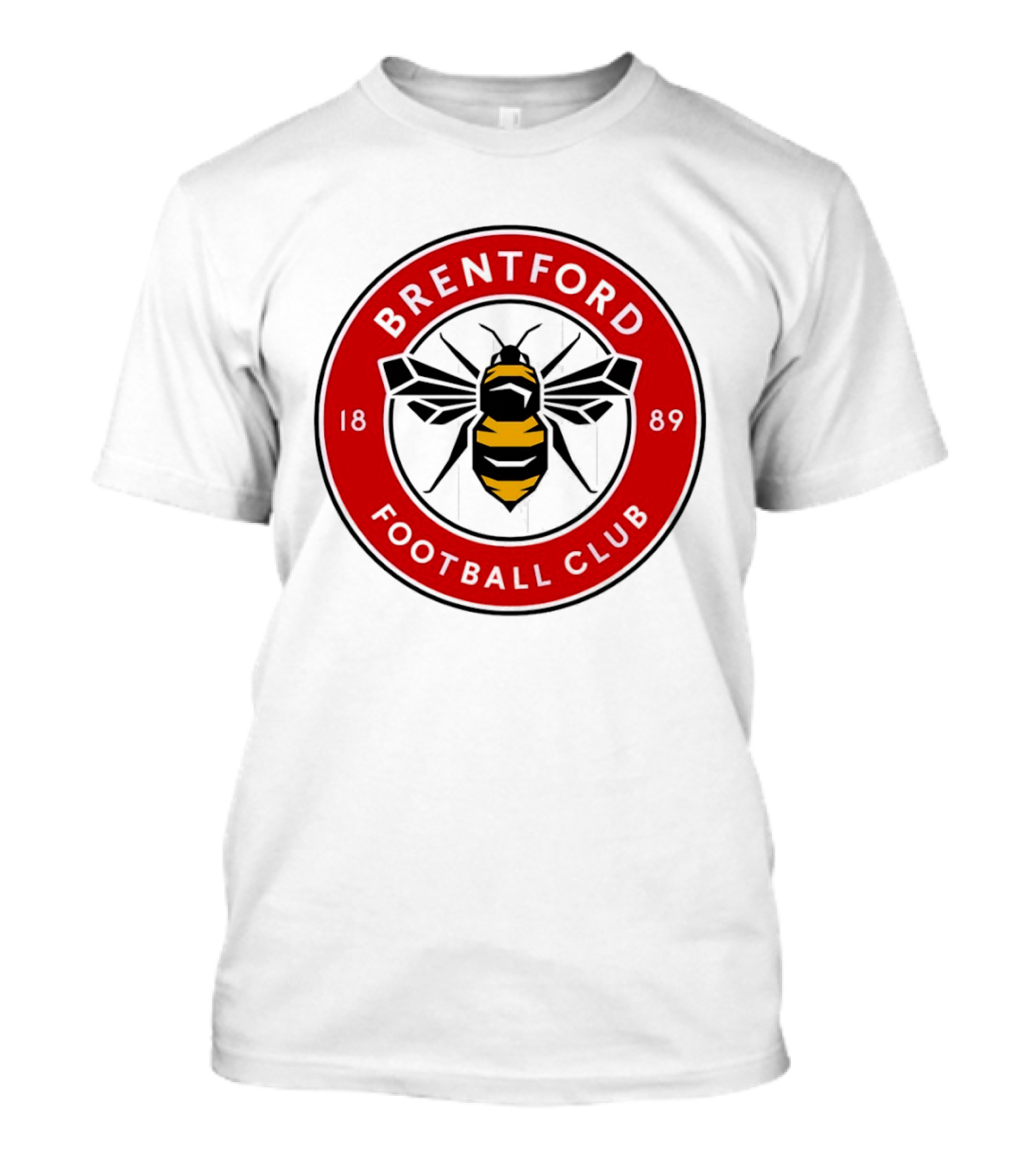 Brentford Football Club 1889 Premier League Bee T-Shirt