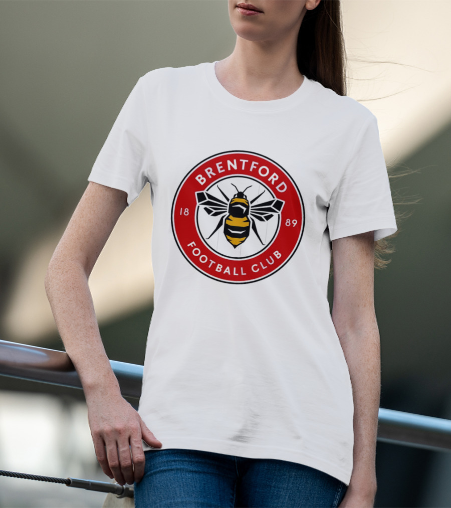 Brentford Football Club 1889 Premier League Bee T-Shirt