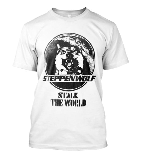 Steppenwolf Stalk The World T-Shirt
