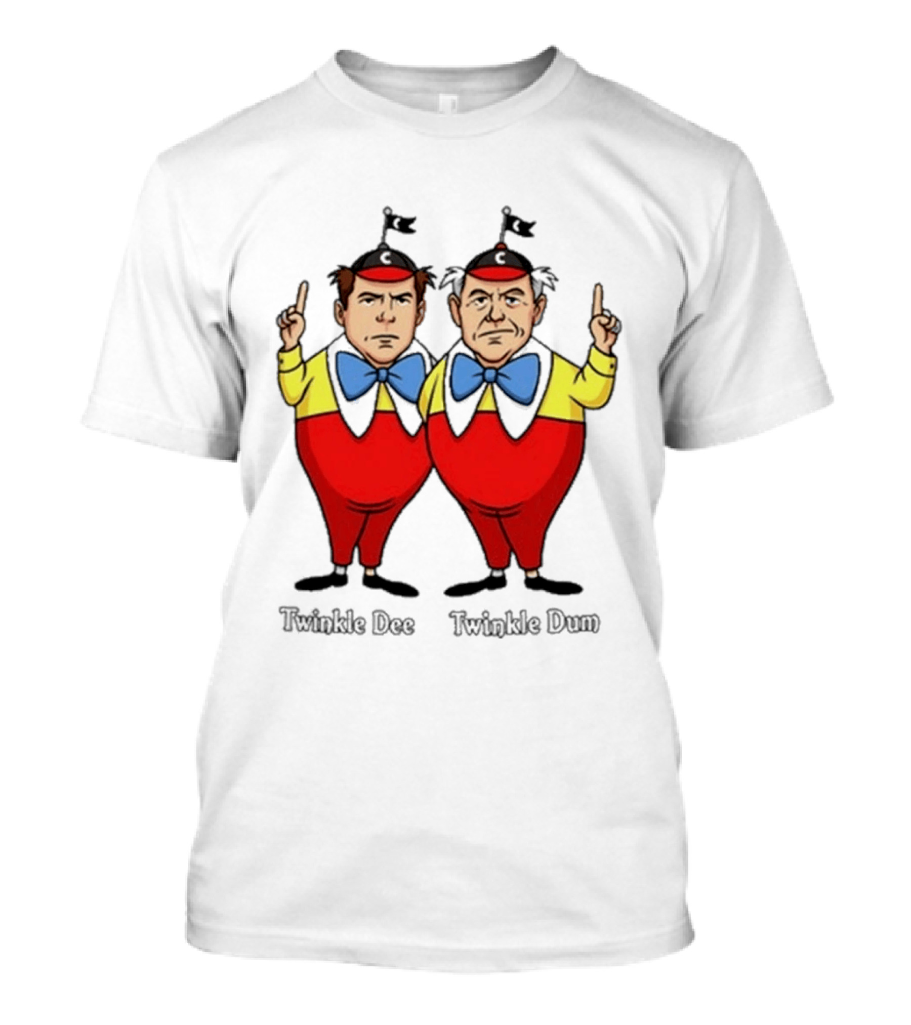 Tweedle Dee And Tweedle Dum Cubs T-Shirt