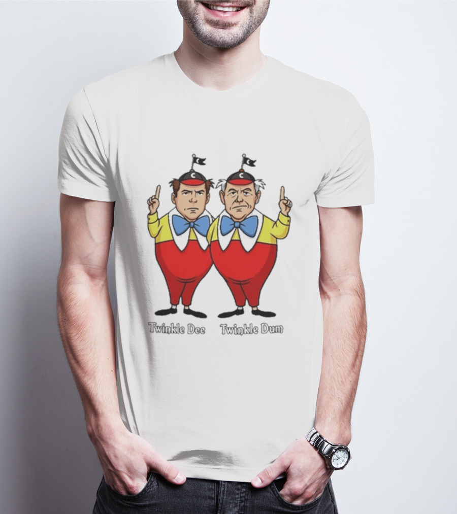 Tweedle Dee And Tweedle Dum Cubs T-Shirt