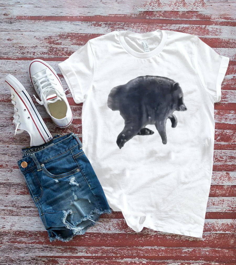 Jimothy Club Basic Bear Walking T-Shirt