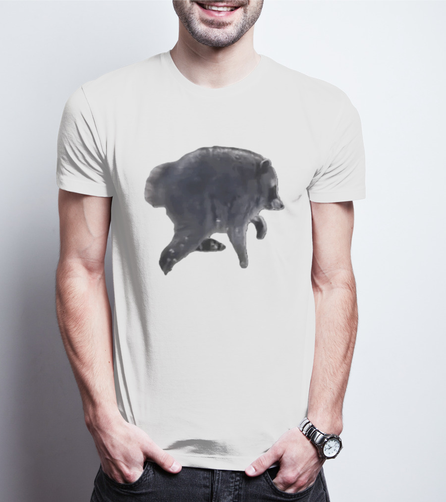 Jimothy Club Basic Bear Walking T-Shirt