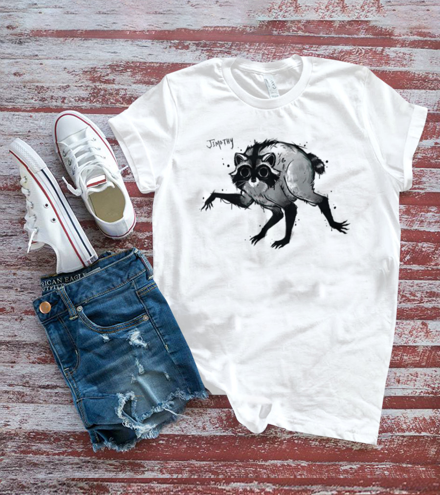 Jimothy Our Modern Day Cryptid Creature Design With Unique Artistic T-Shirt