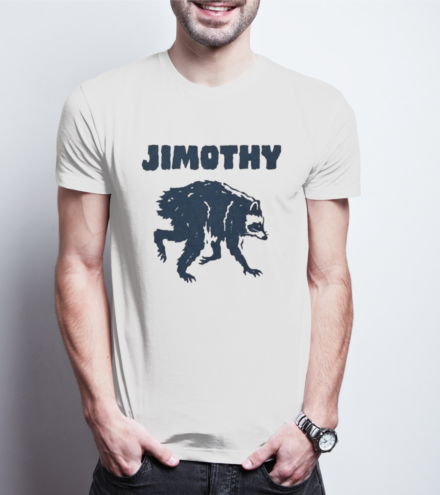 Jimothy Raccoon T-Shirt