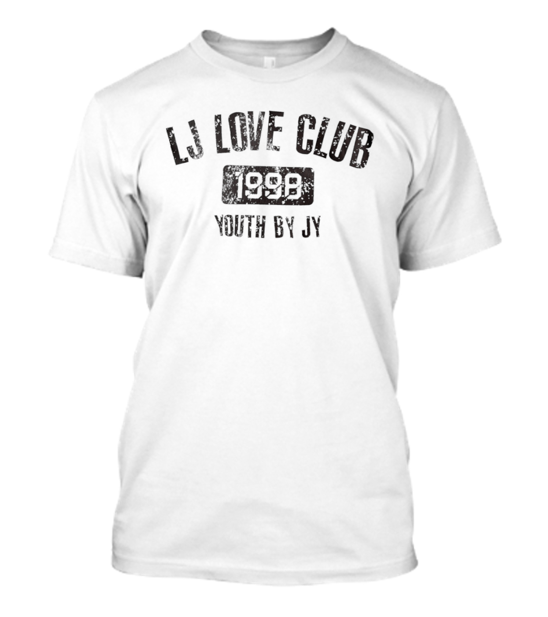 LJ Love Club 1999 Youth By JY Distressed T-Shirt