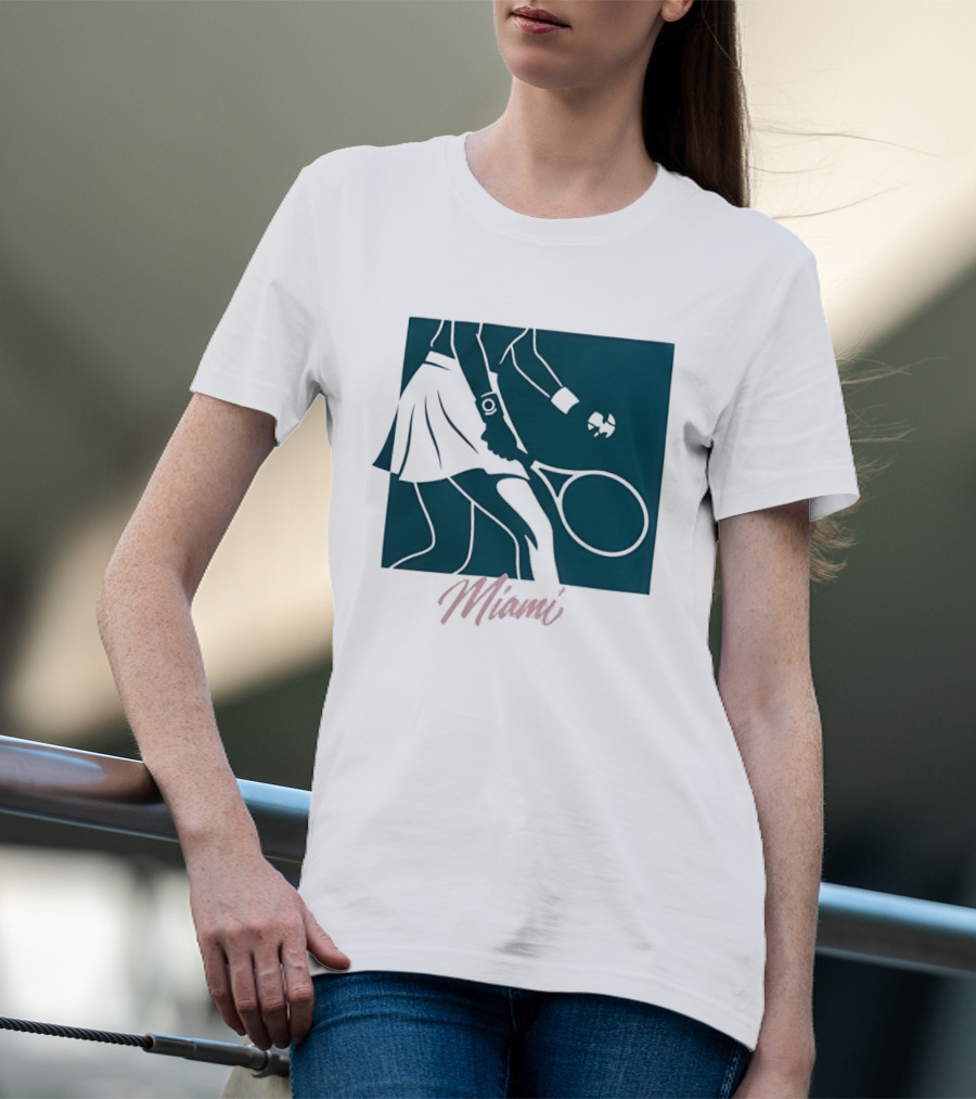 Miami Tennis Player T-Shirt
