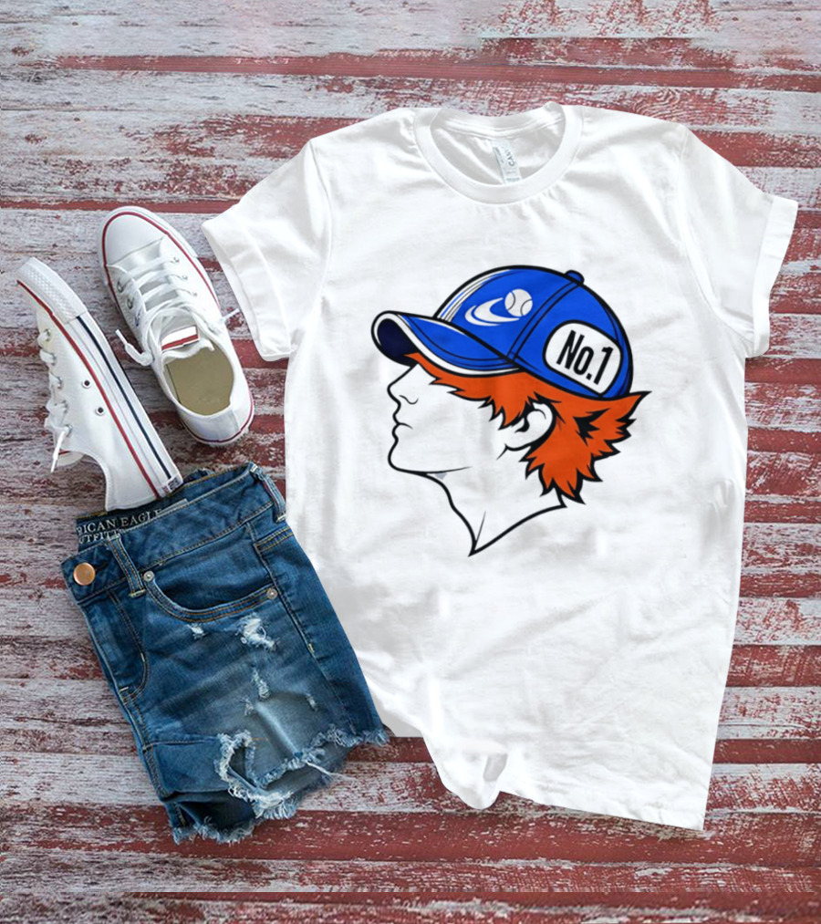 No1 Tennis Player Profile Athlete Sports Baseball Cap T-Shirt