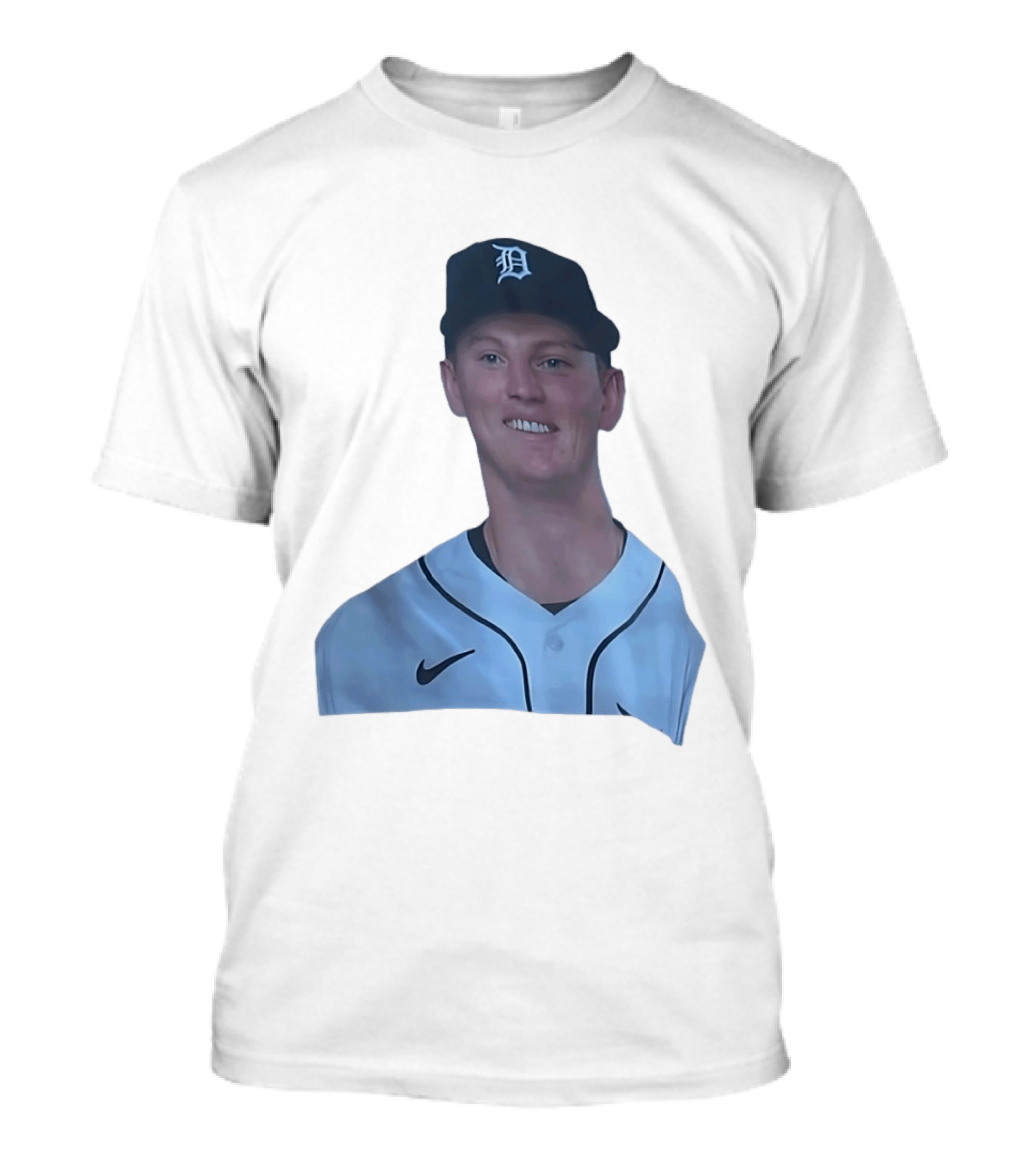 Riley Greene Detroit Tigers Baseball Nike T-Shirt