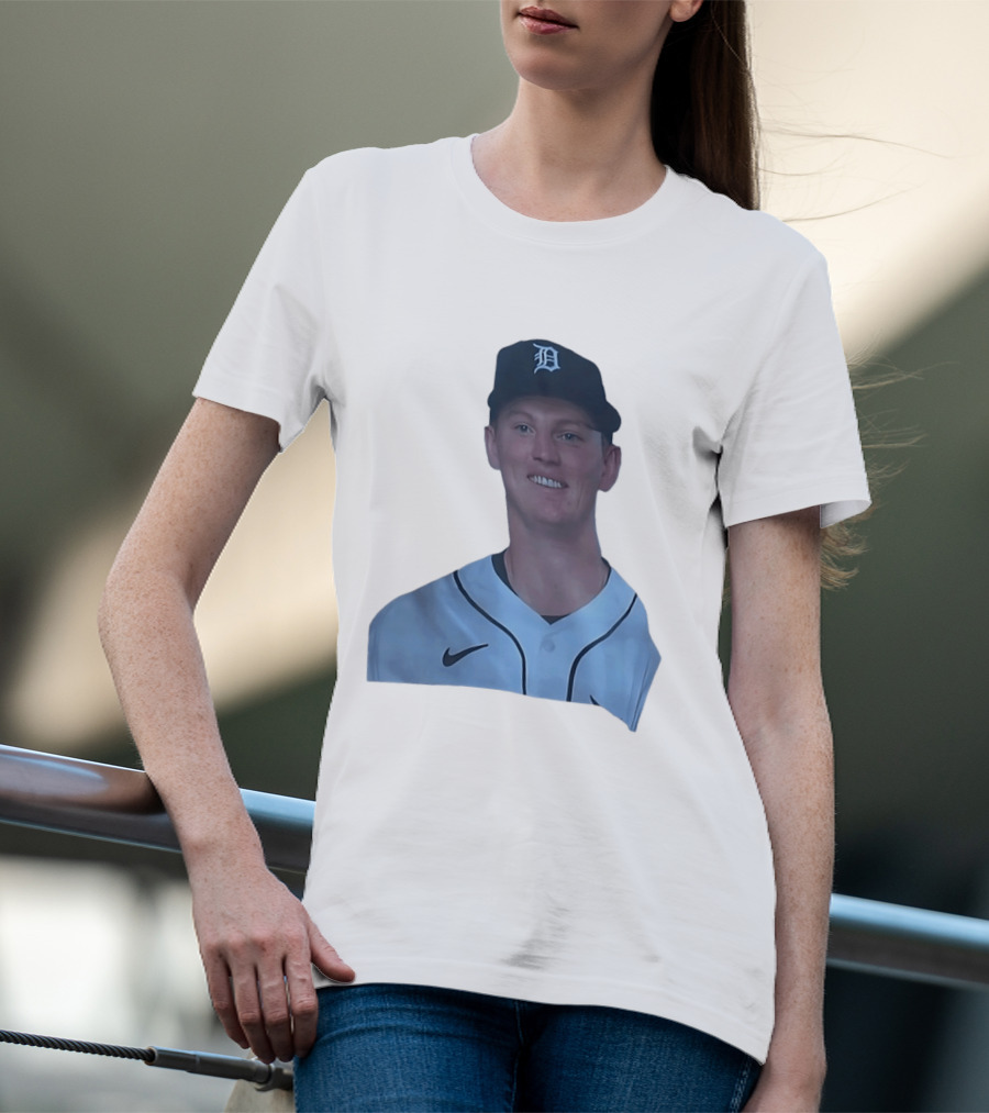 Riley Greene Detroit Tigers Baseball Nike T-Shirt