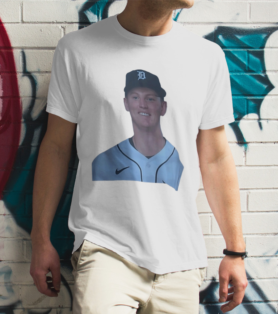 Riley Greene Detroit Tigers Baseball Nike T-Shirt