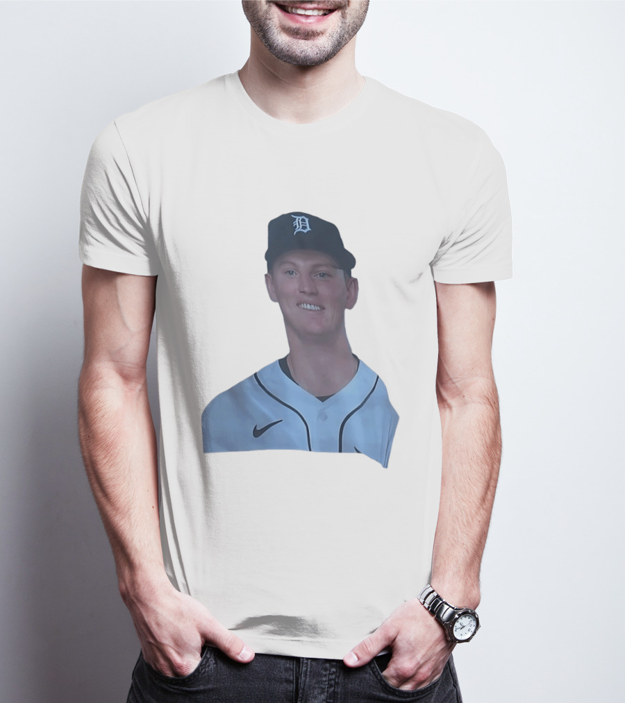 Riley Greene Detroit Tigers Baseball Nike T-Shirt
