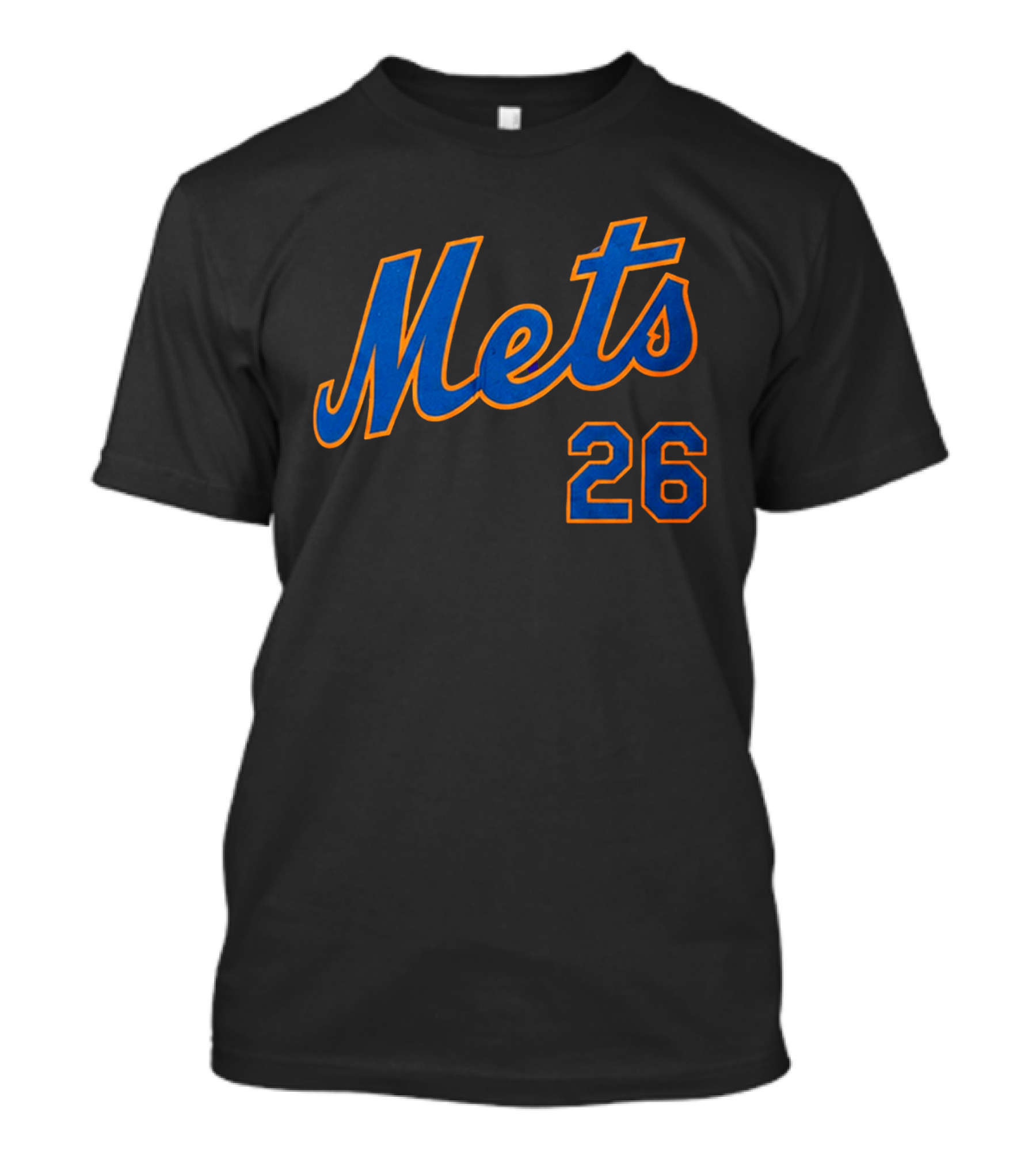 Mets 2026 KPop Demon Hunters Jersey Promo Event T-Shirt