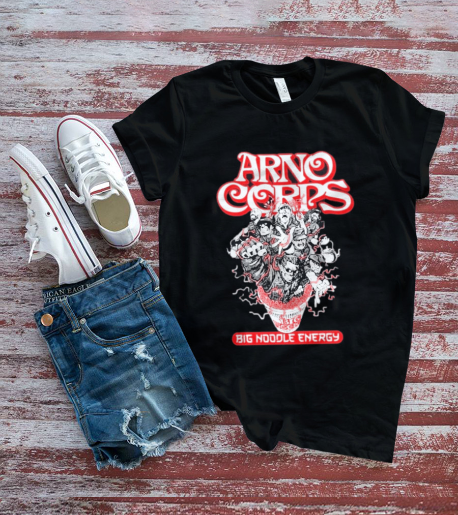 ArnoCorps Big Noodle Energy Alinamin Bui Cup T-Shirt