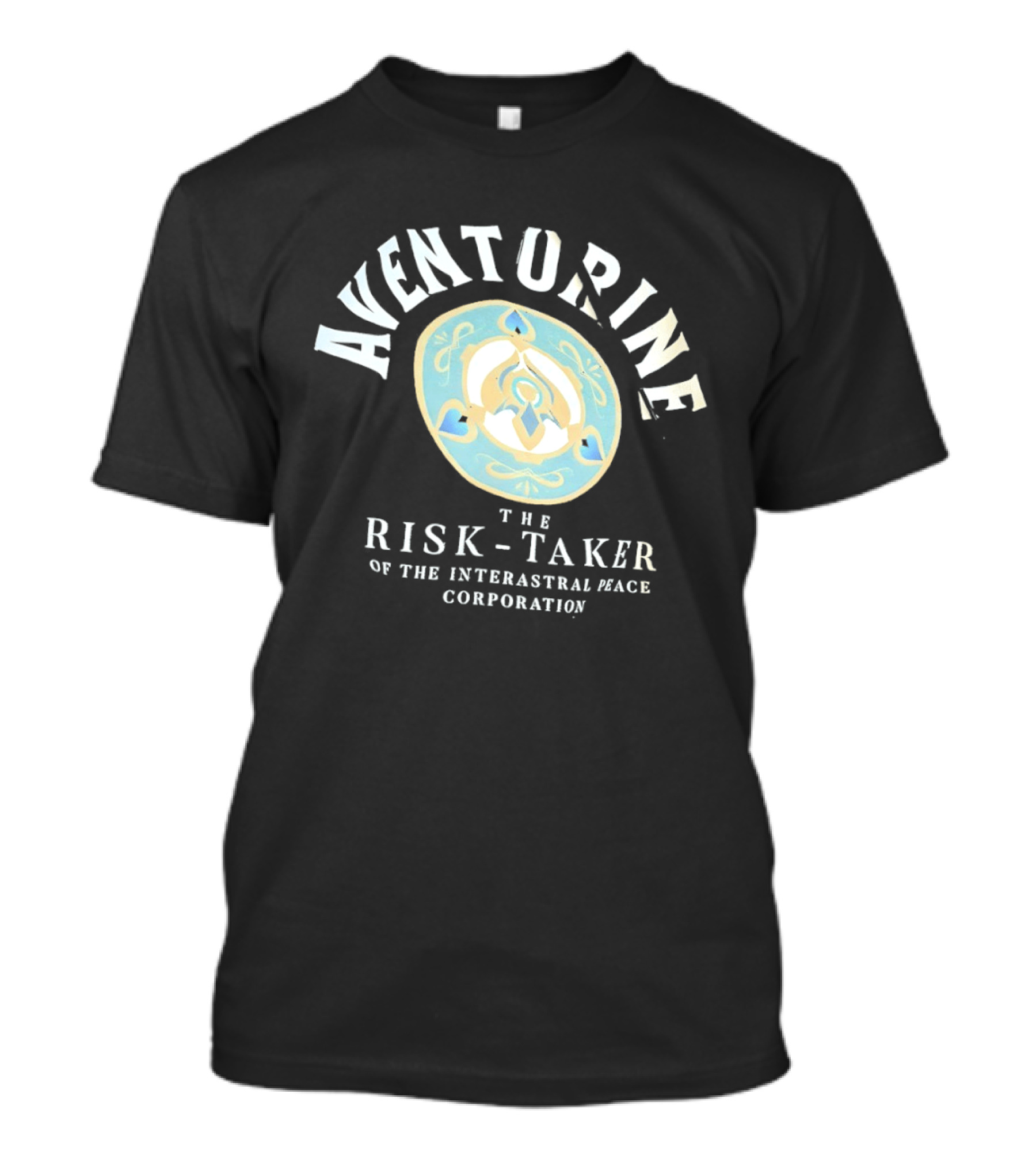 Aventurine The Risk Taker Of The Interastral Peace Corporation T-Shirt