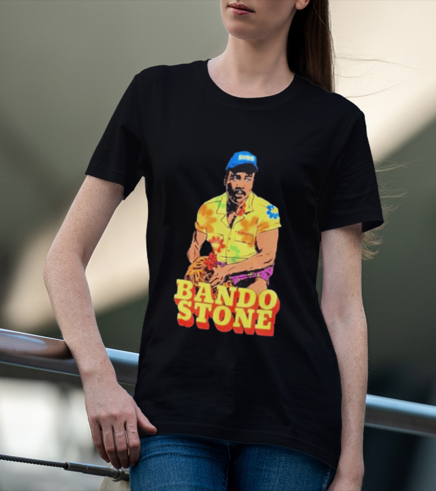 Bando Stone Donald Glover Childish Gambino T-Shirt