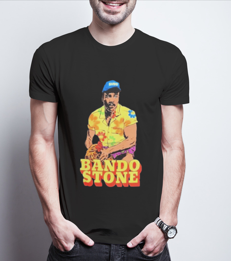 Bando Stone Donald Glover Childish Gambino T-Shirt