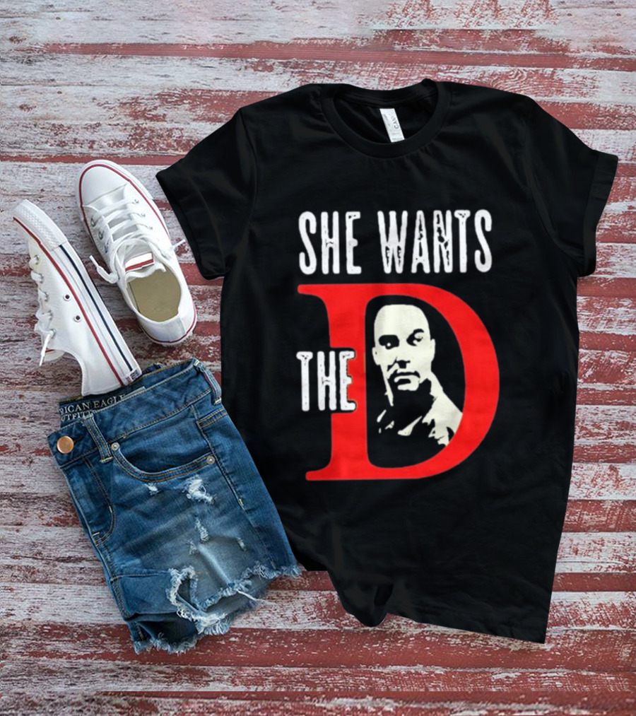 Dave Matthews She Wants The D T-Shirt