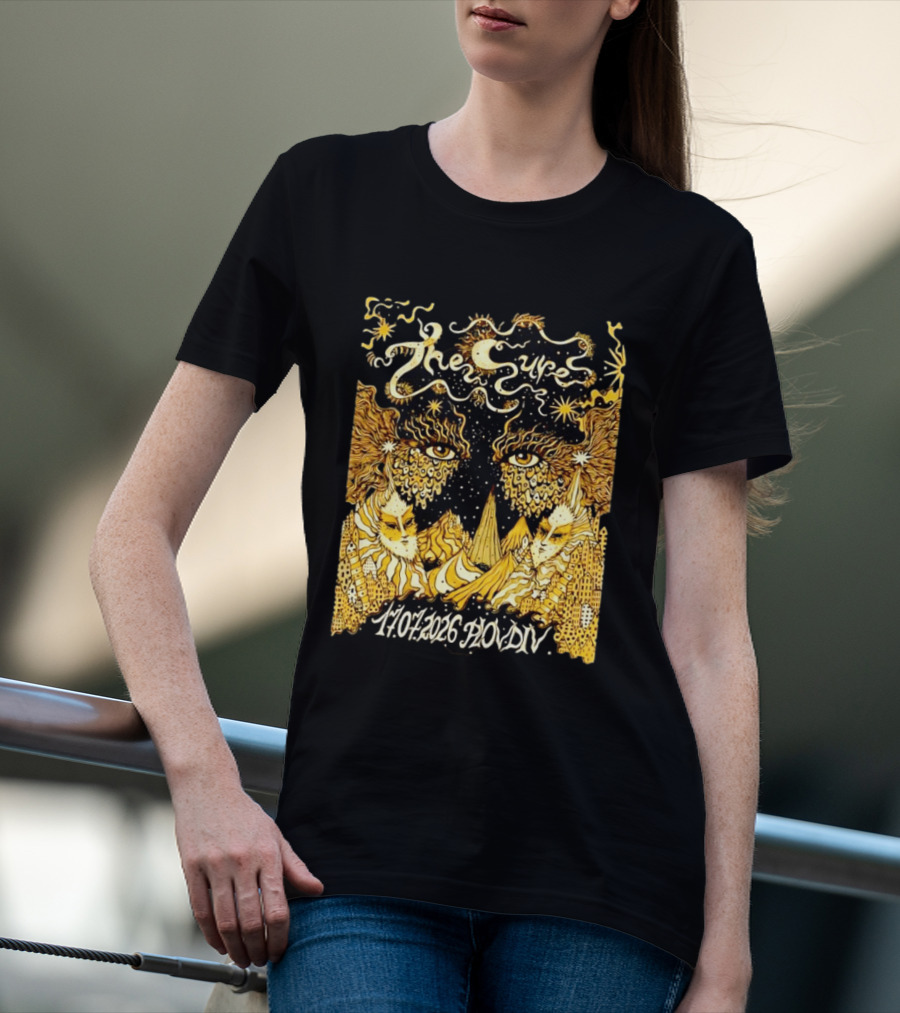 The Cure 17 July 2026 Plovdiv Concert Live Music Event T-Shirt