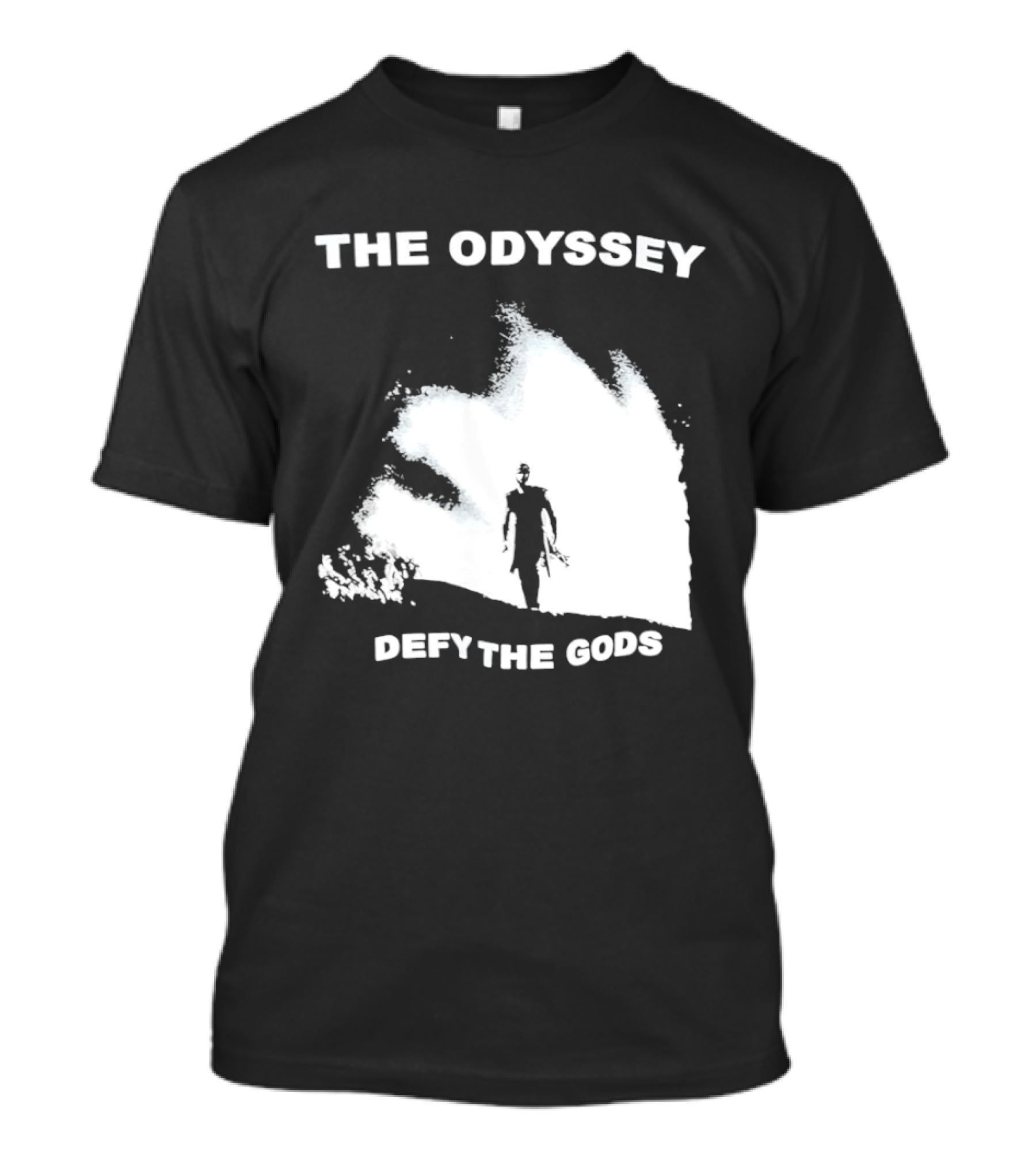 The Odyssey Defy The Gods Mythology Journey T-Shirt
