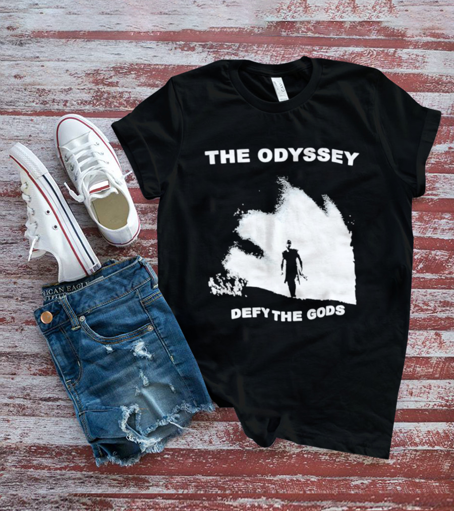 The Odyssey Defy The Gods Mythology Journey T-Shirt