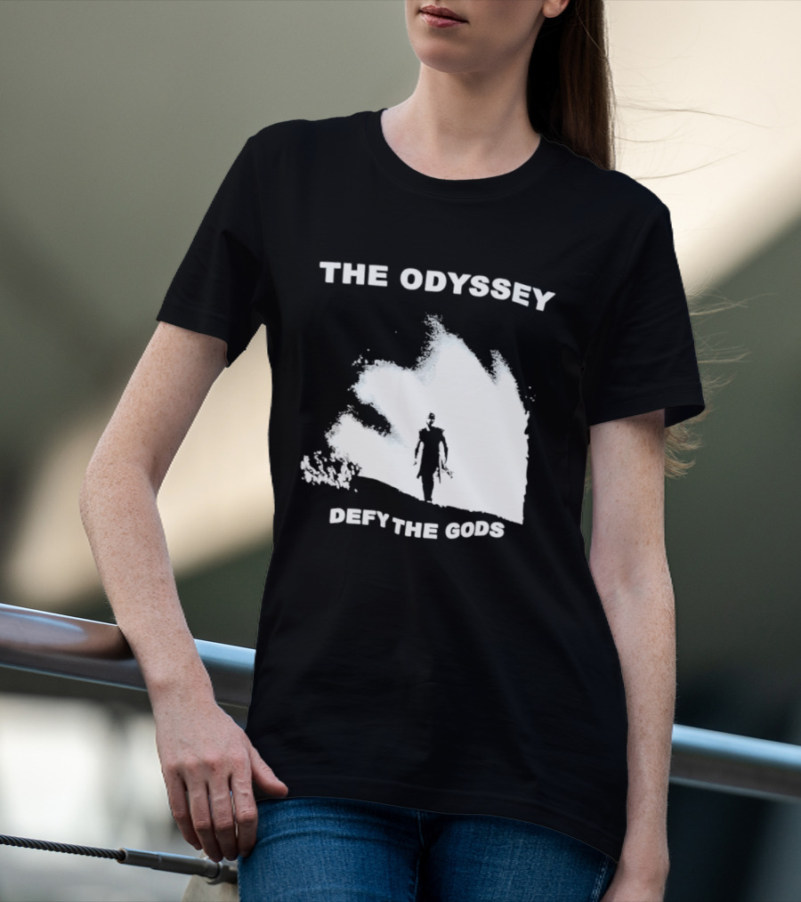 The Odyssey Defy The Gods Mythology Journey T-Shirt