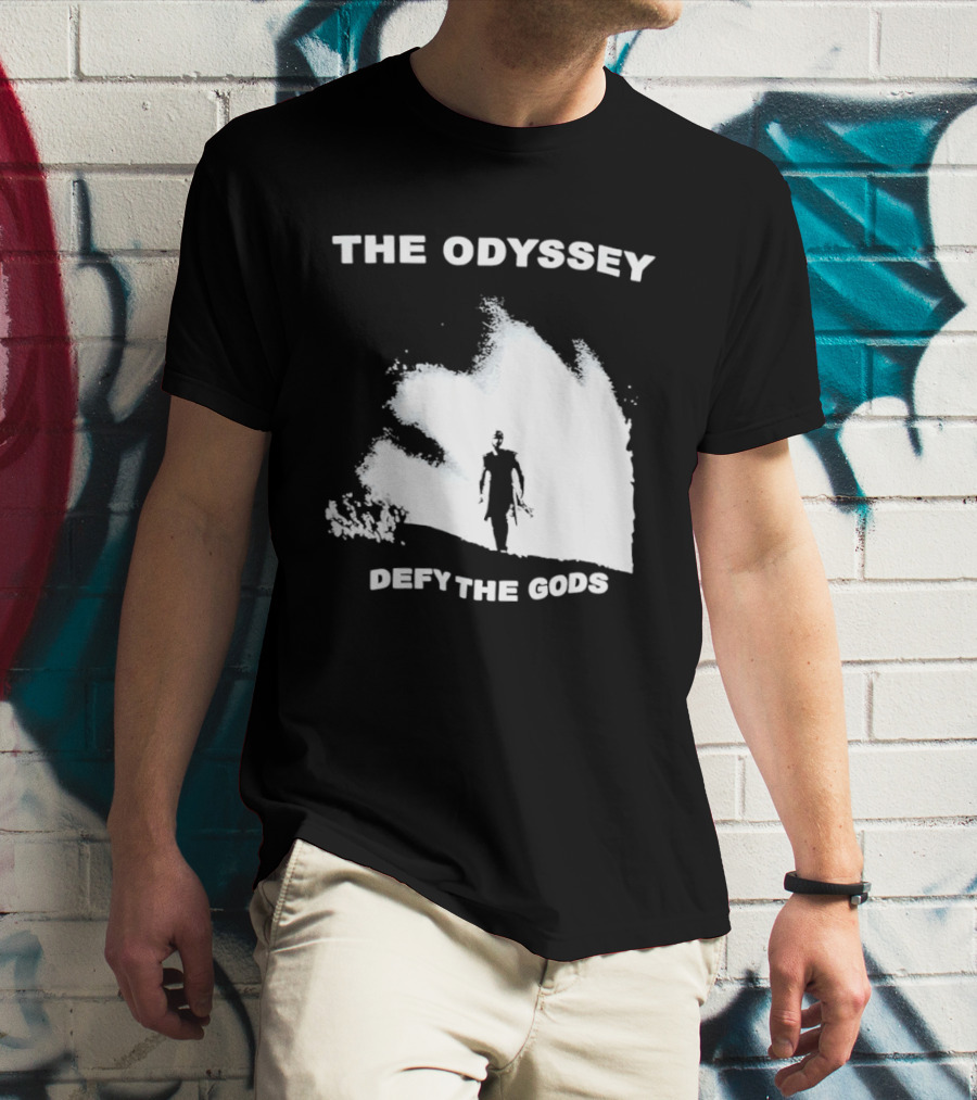 The Odyssey Defy The Gods Mythology Journey T-Shirt