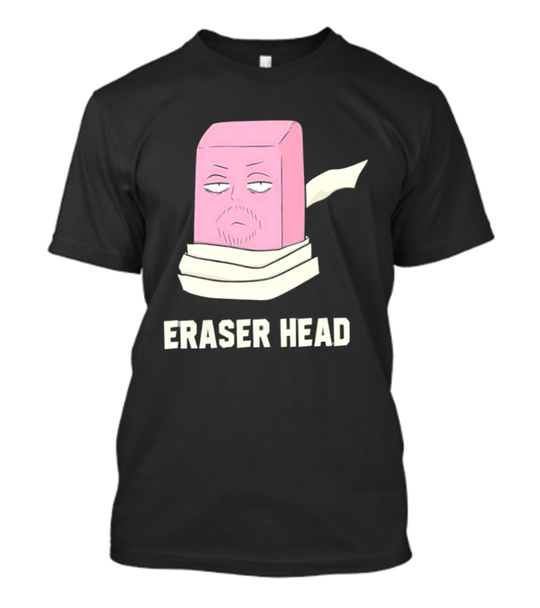 Eraser Head Shota Aizawa My Hero Academia Pink Eraser T-Shirt