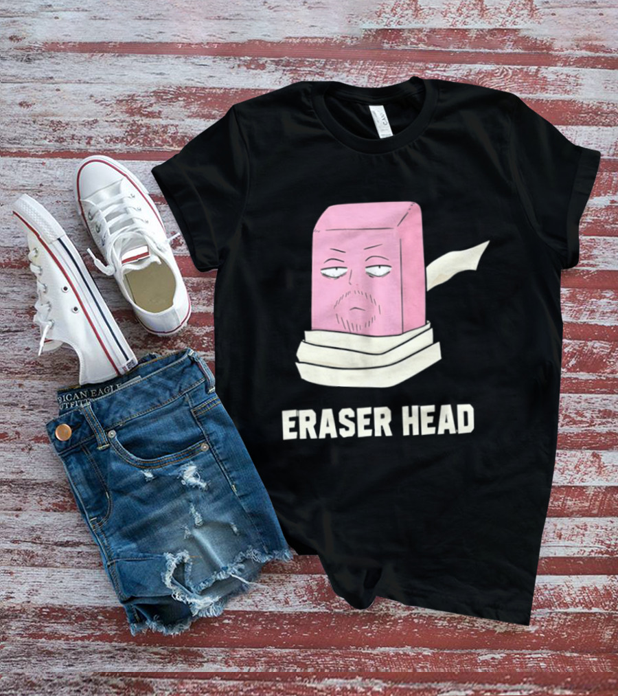 Eraser Head Shota Aizawa My Hero Academia Pink Eraser T-Shirt
