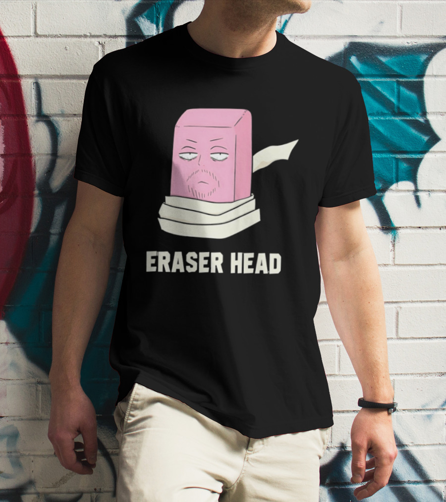 Eraser Head Shota Aizawa My Hero Academia Pink Eraser T-Shirt