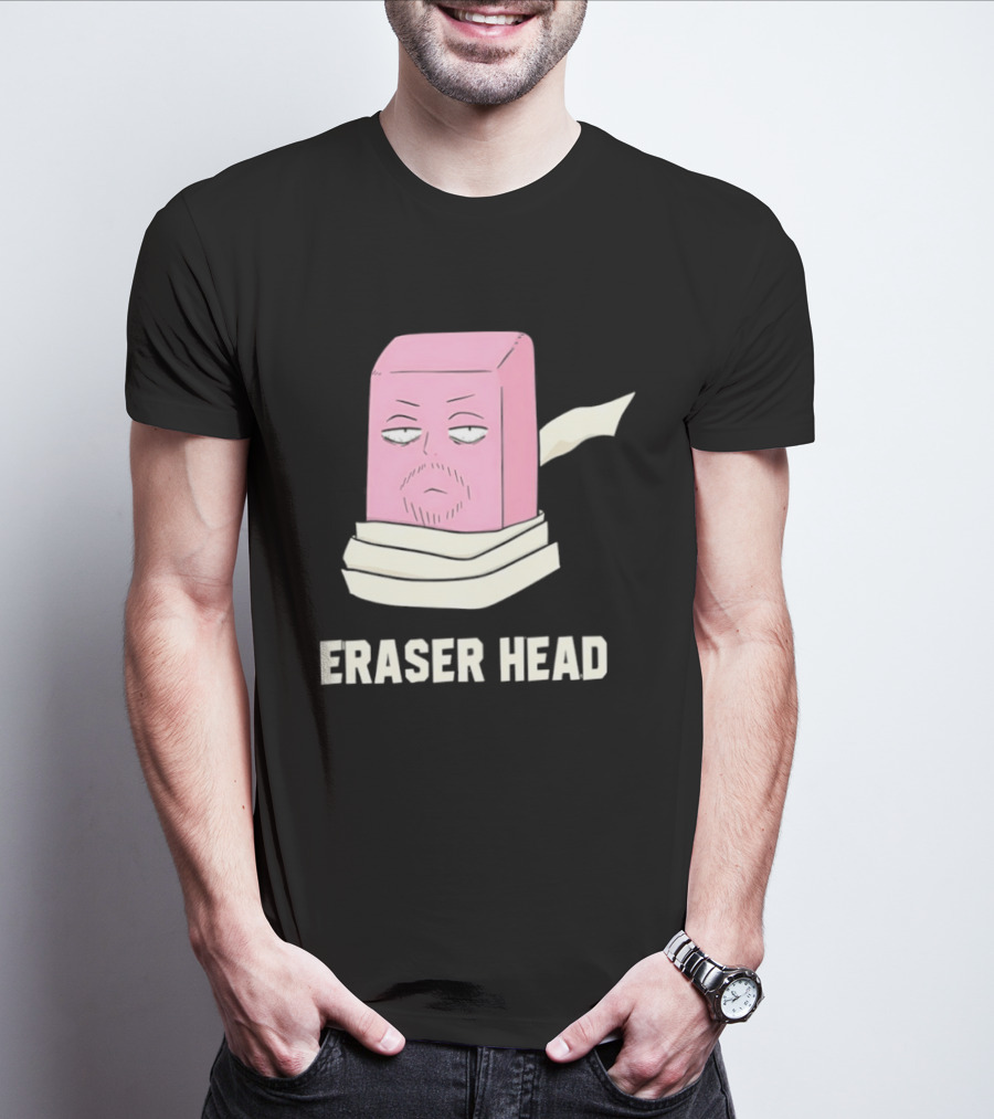 Eraser Head Shota Aizawa My Hero Academia Pink Eraser T-Shirt