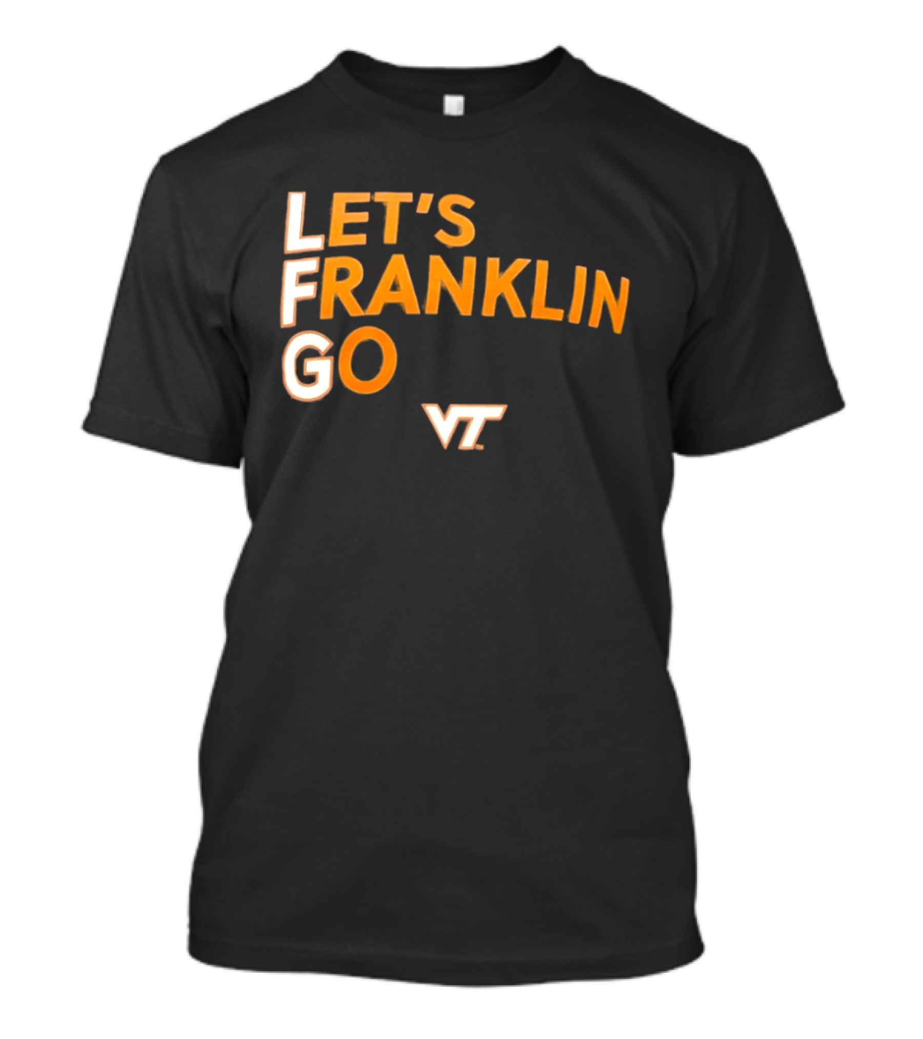 Virginia Tech Hokies LFG Let's Franklin Go VT T-Shirt