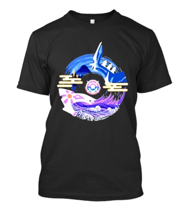 Pokémon GO Tour Sinnoh Los Angeles Kyogre And Groudon Circle T-Shirt