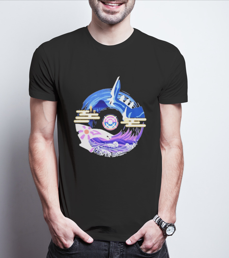 Pokémon GO Tour Sinnoh Los Angeles Kyogre And Groudon Circle T-Shirt