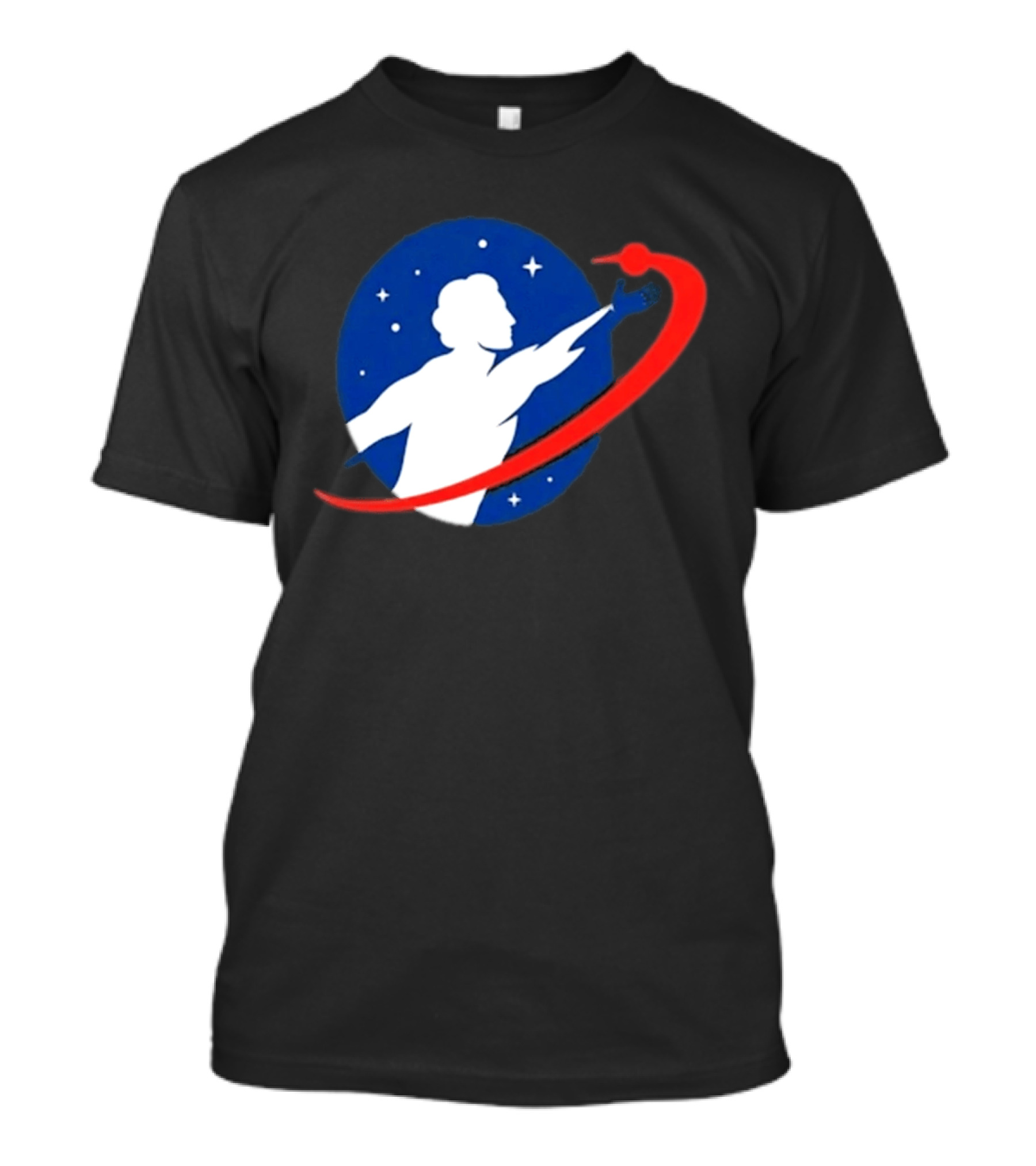 NASA Astronaut Space Exploration Promethean Action Patch T-Shirt